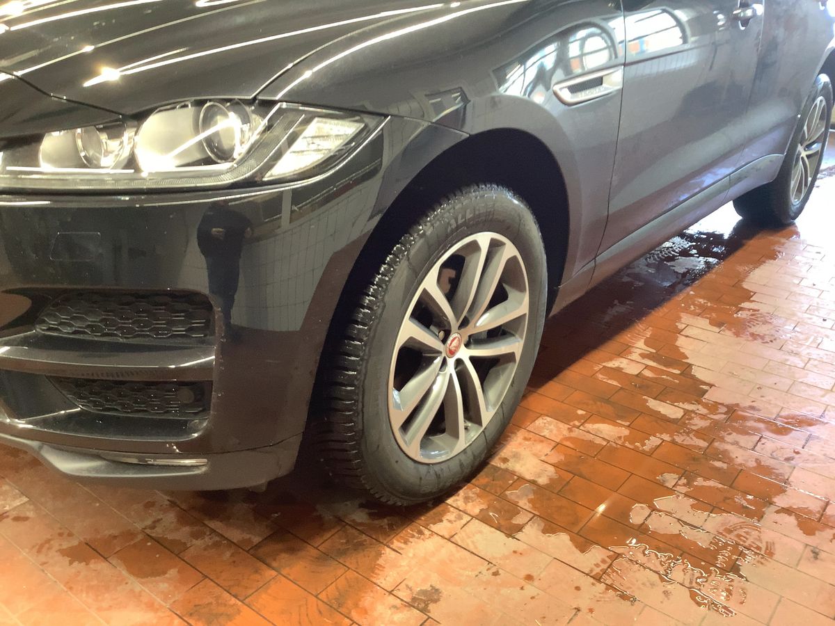 Jaguar F-Pace d'occasion