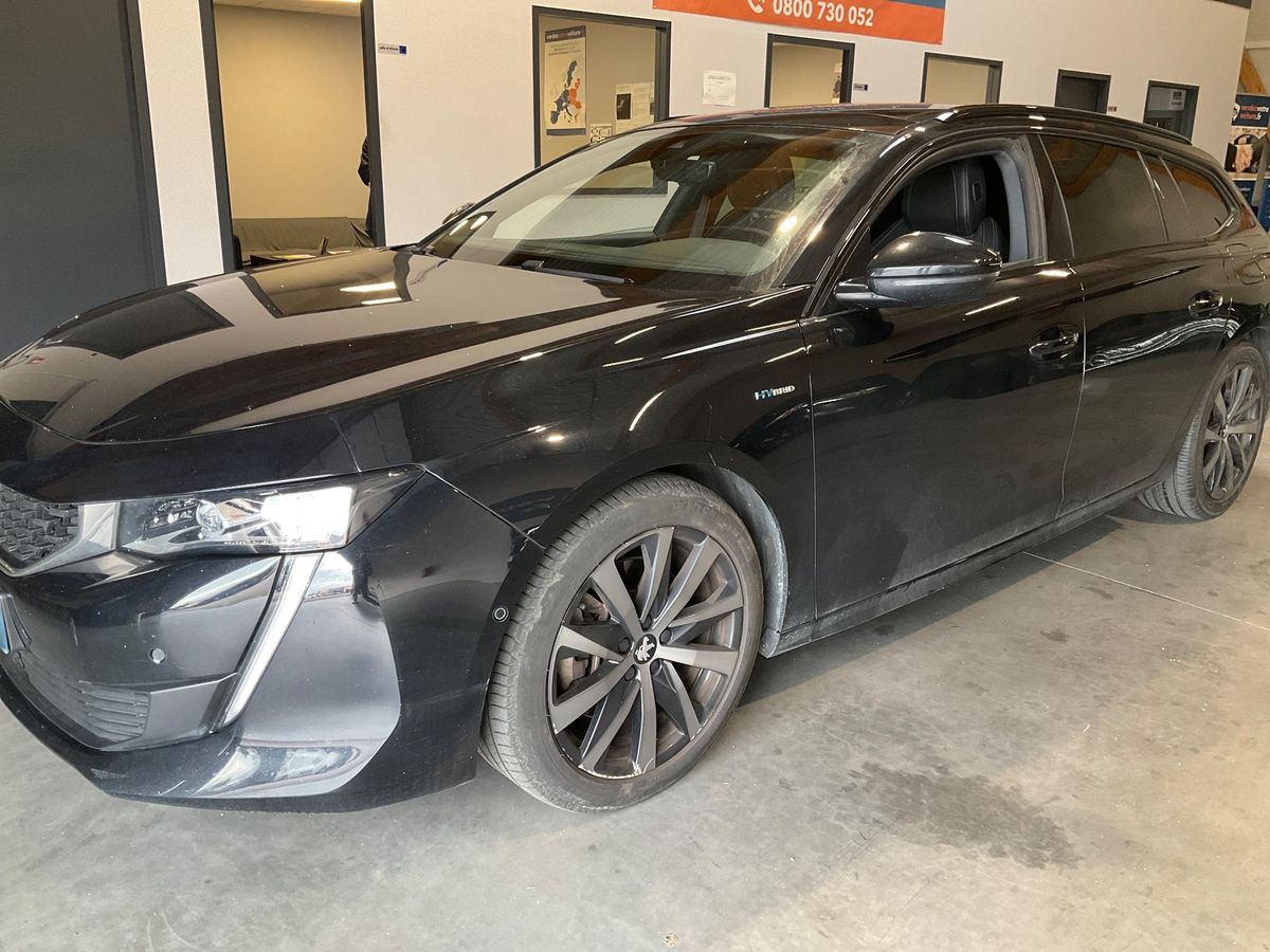 Peugeot 508 d'occasion