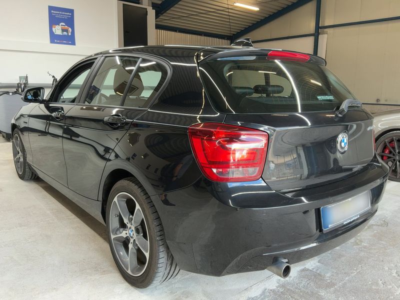 BMW 1er 118d 2014 – снимка 6