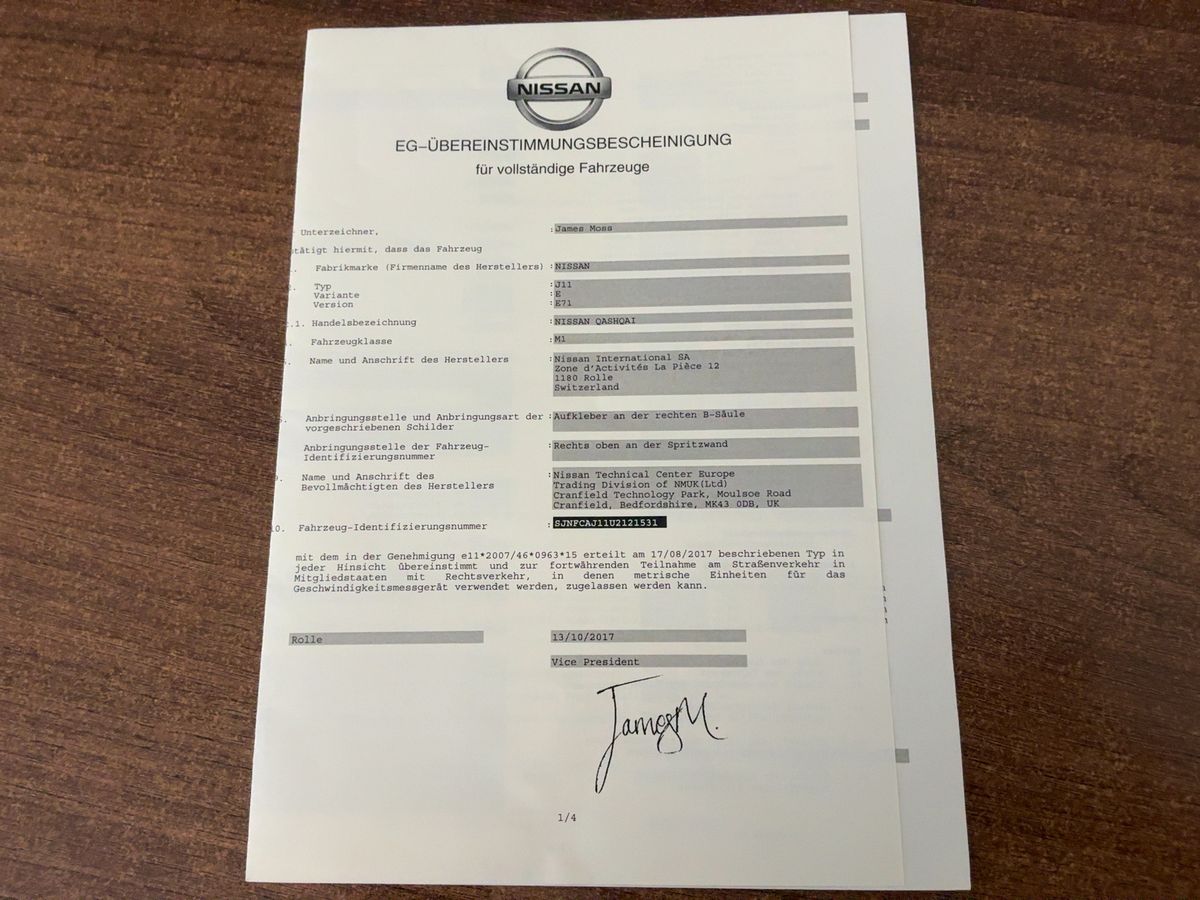 Nissan Qashqai d'occasion