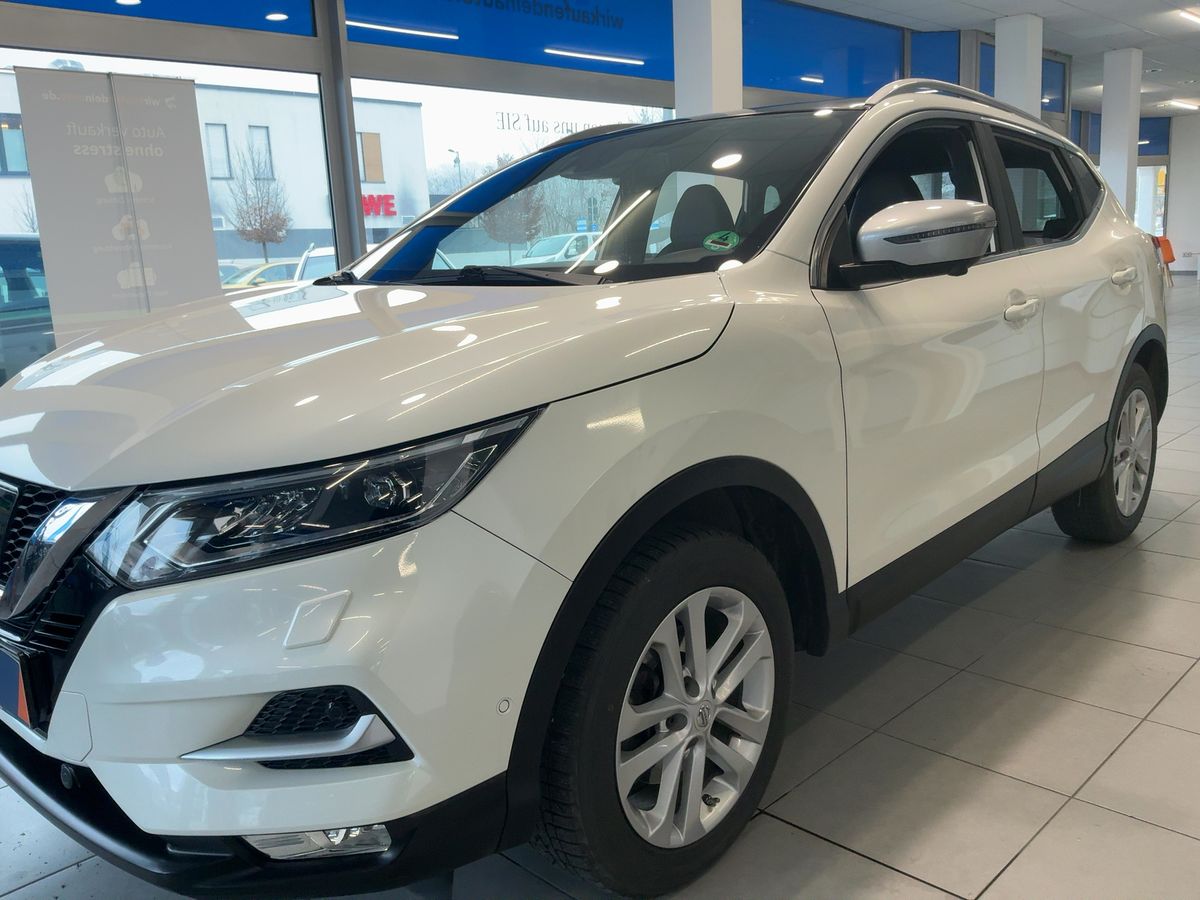 Nissan Qashqai d'occasion