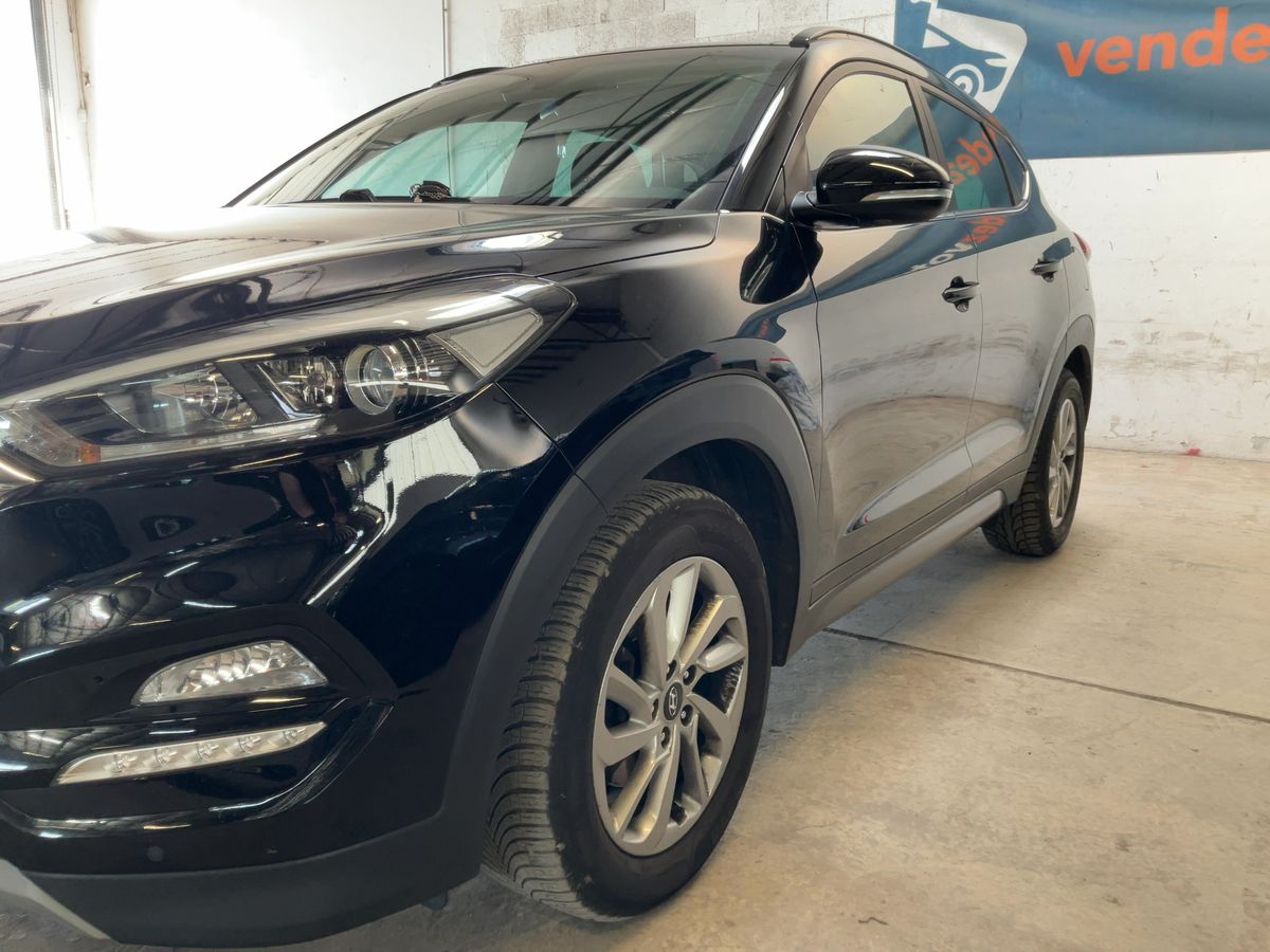 Hyundai Tucson d'occasion