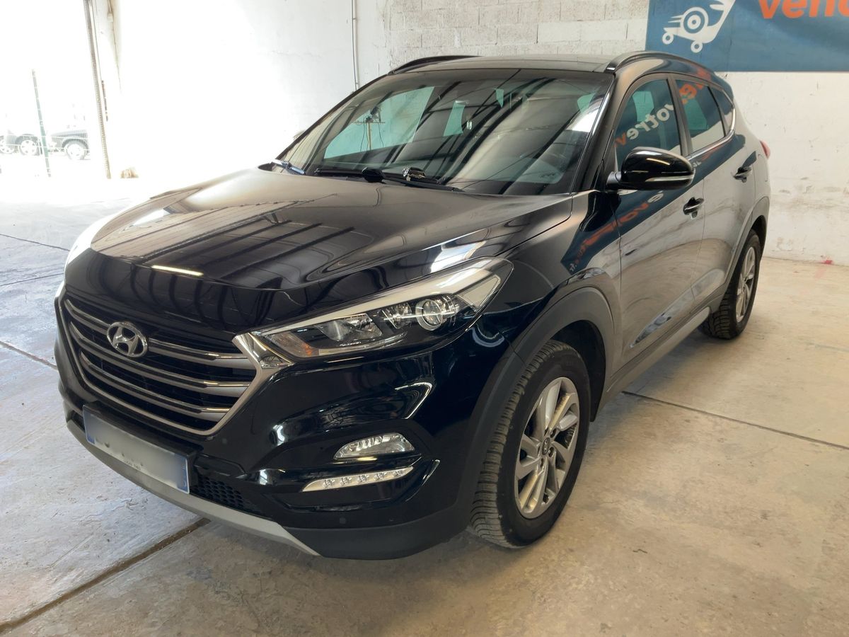Hyundai Tucson 2017 — photo 1