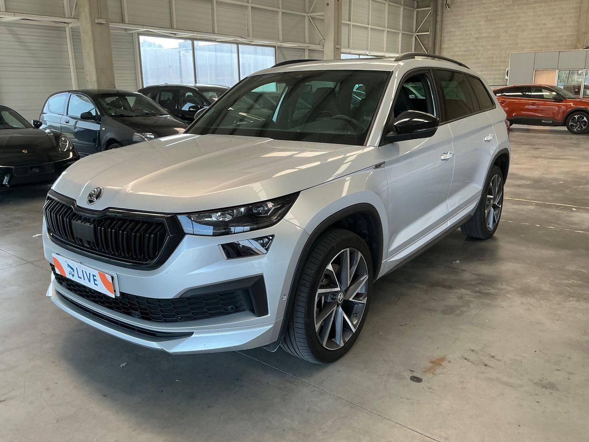 Skoda Kodiaq 2.0 TDI Sportline 4x4