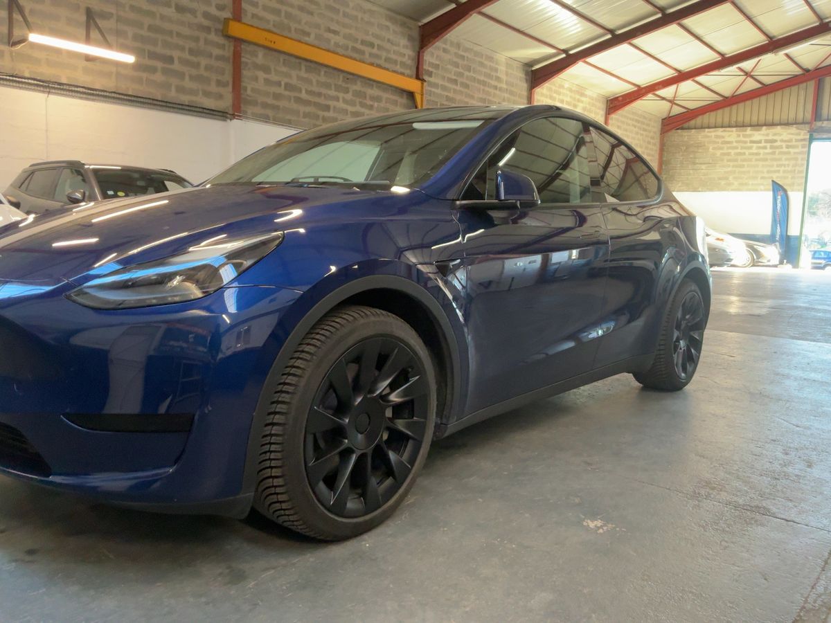 Tesla Model d'occasion