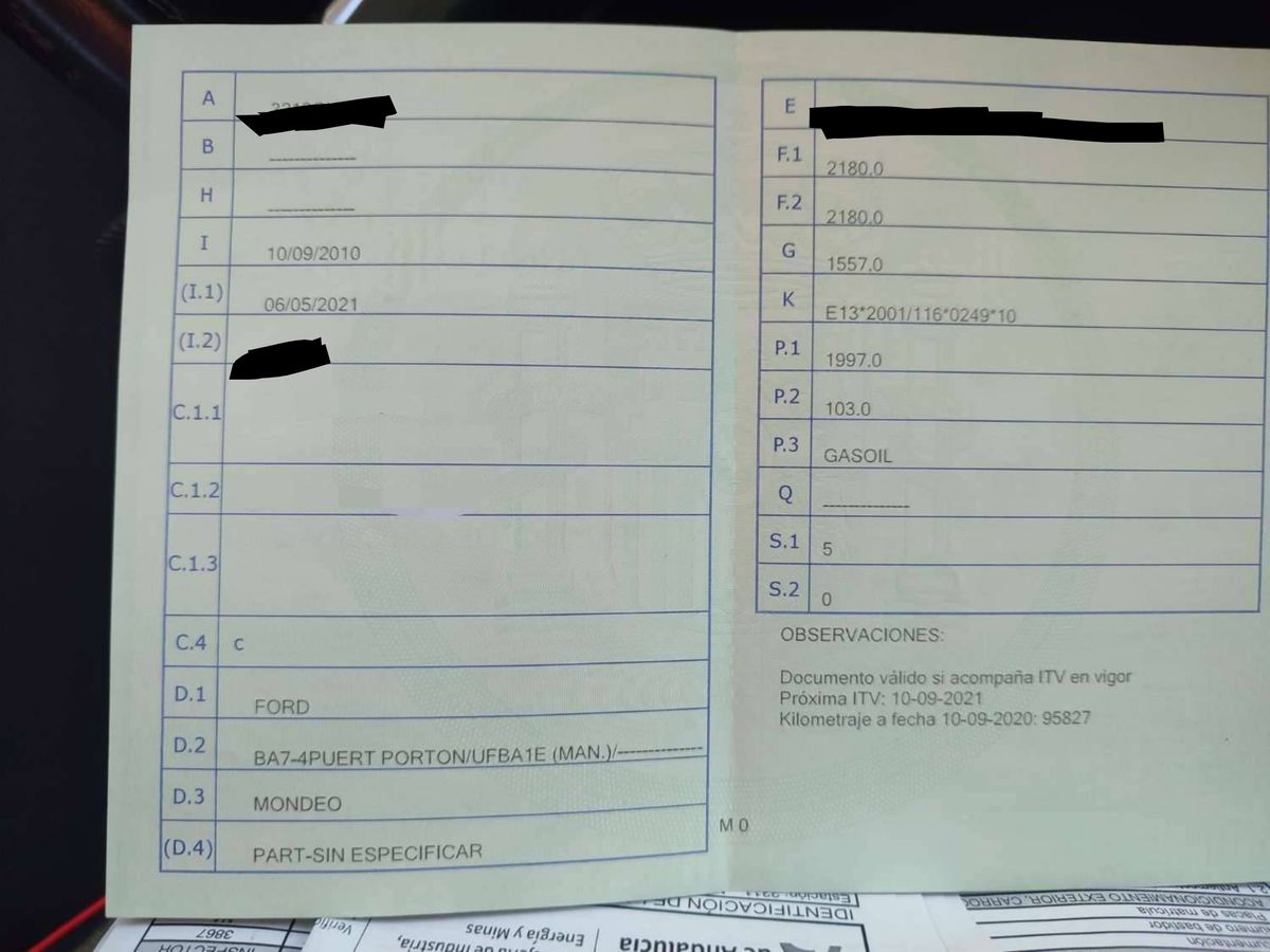 Ford Mondeo d'occasion