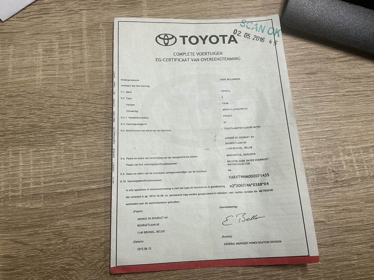 Toyota ProAce d'occasion