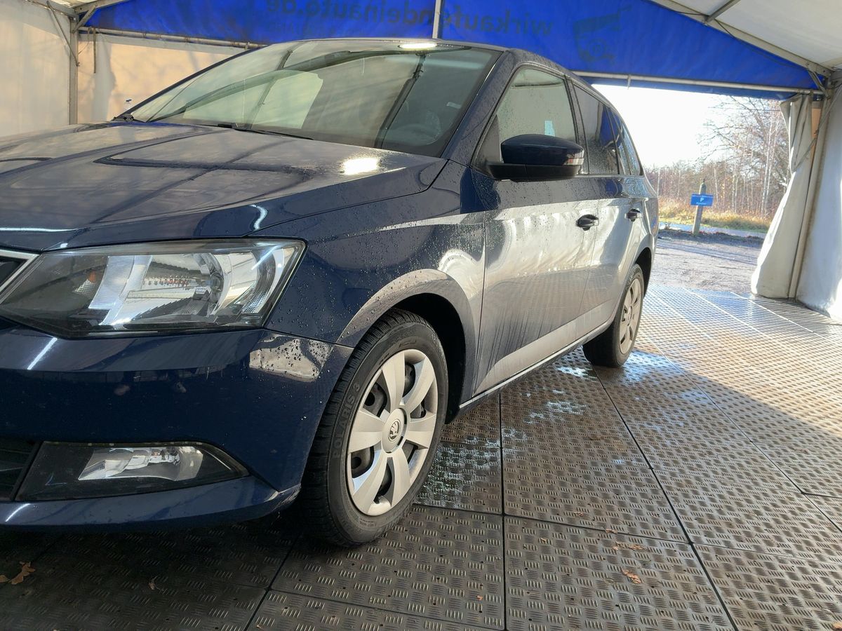 Skoda Fabia 1.2 TSI Ambition