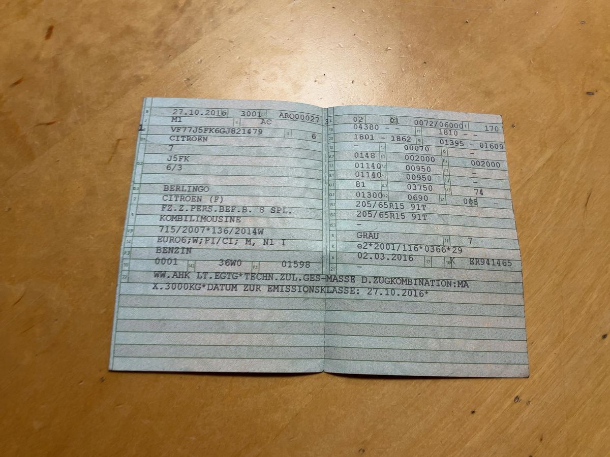 Citroen Berlingo d'occasion