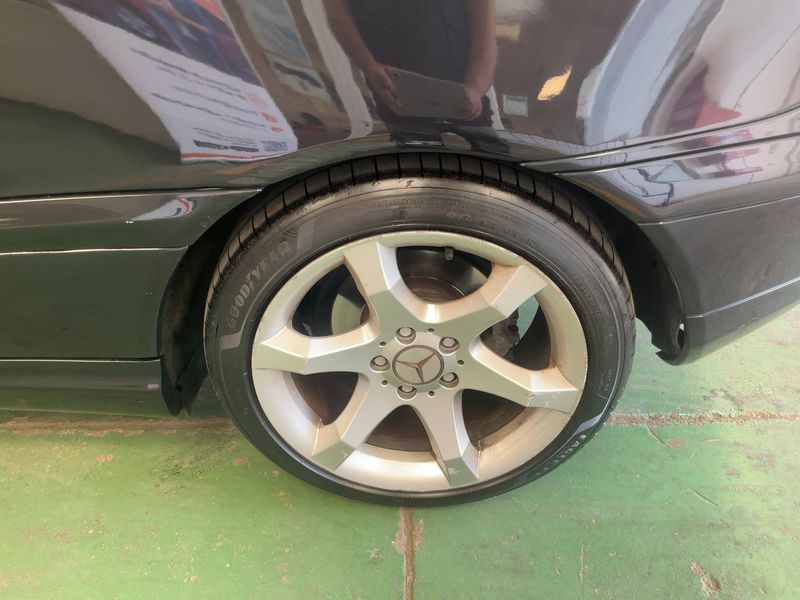Mercedes-Benz C-Klasse C 180 Kompressor Sport Edition 2006 – снимка 5