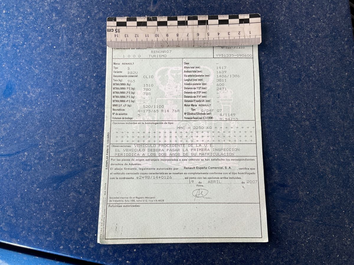 Renault Clio d'occasion