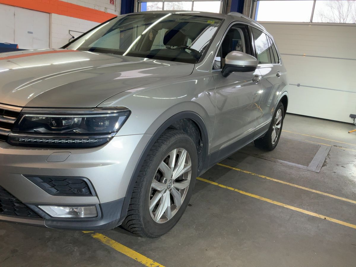 Volkswagen Tiguan d'occasion