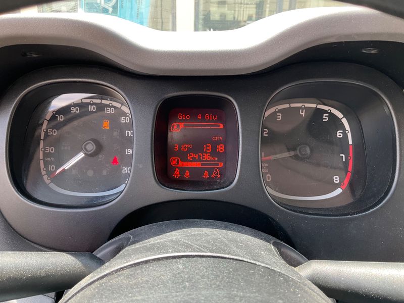Fiat Panda 0.9 TwinAir Natural Power CNG Easy — zdjęcie 4
