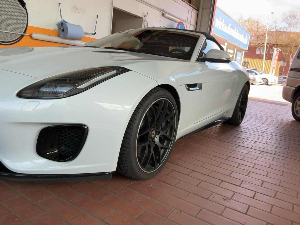 Jaguar F-TYPE d'occasion