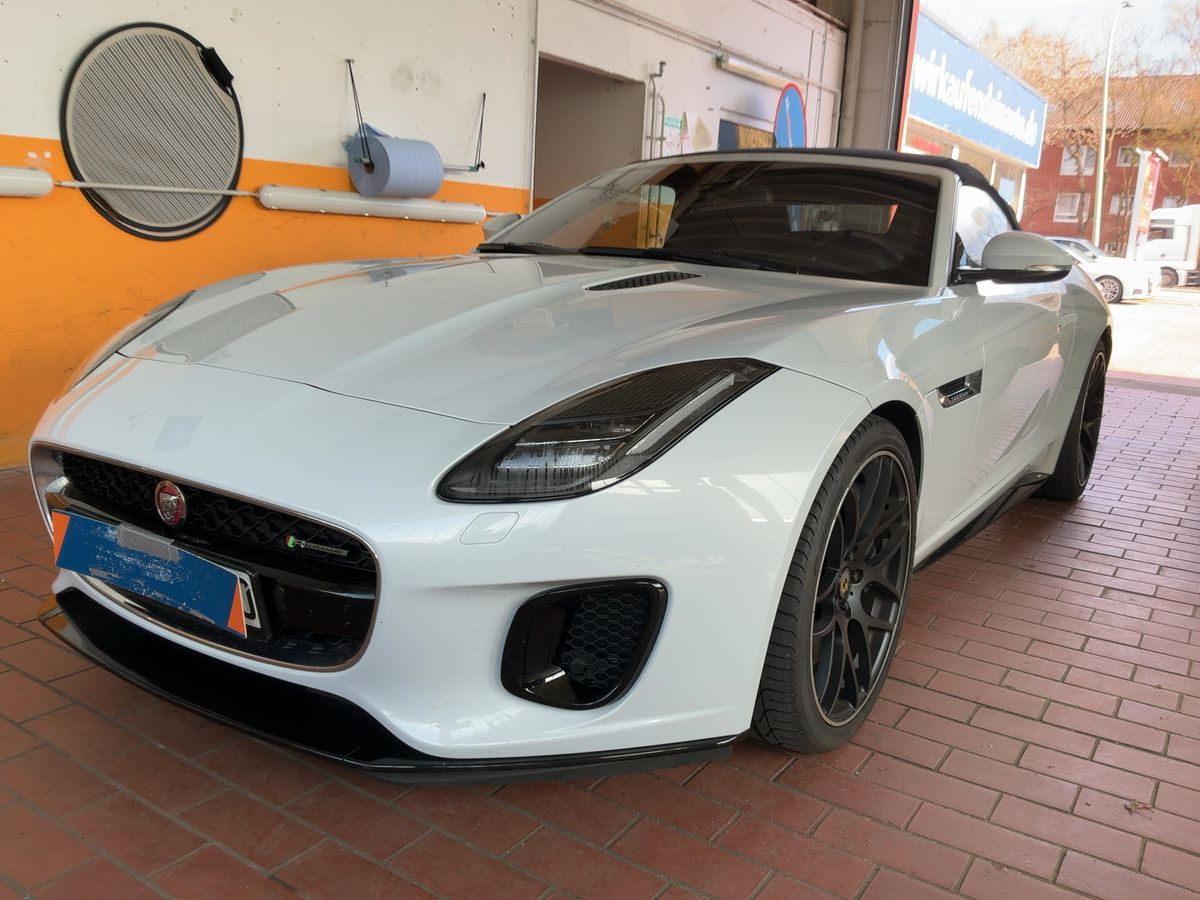 Jaguar F-TYPE 2017 — photo 1