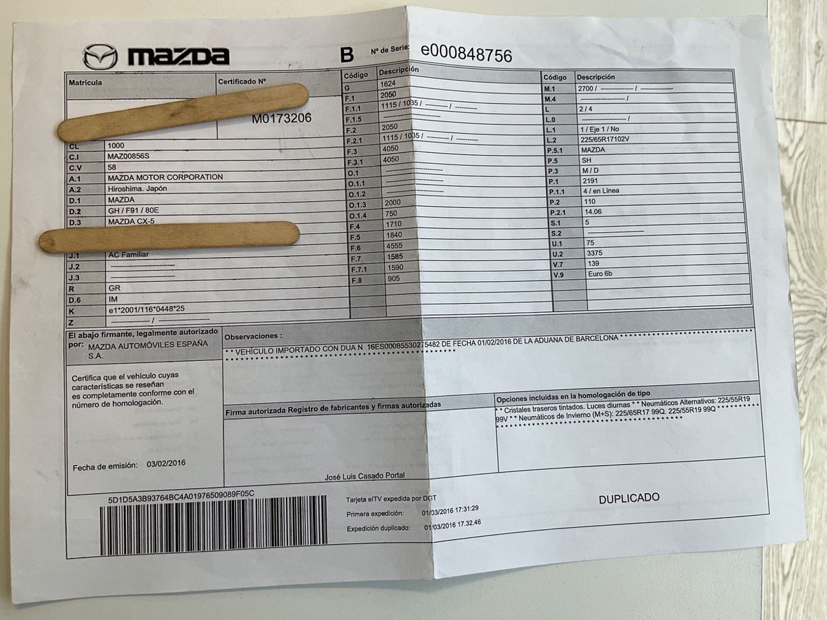 Mazda CX-5 d'occasion