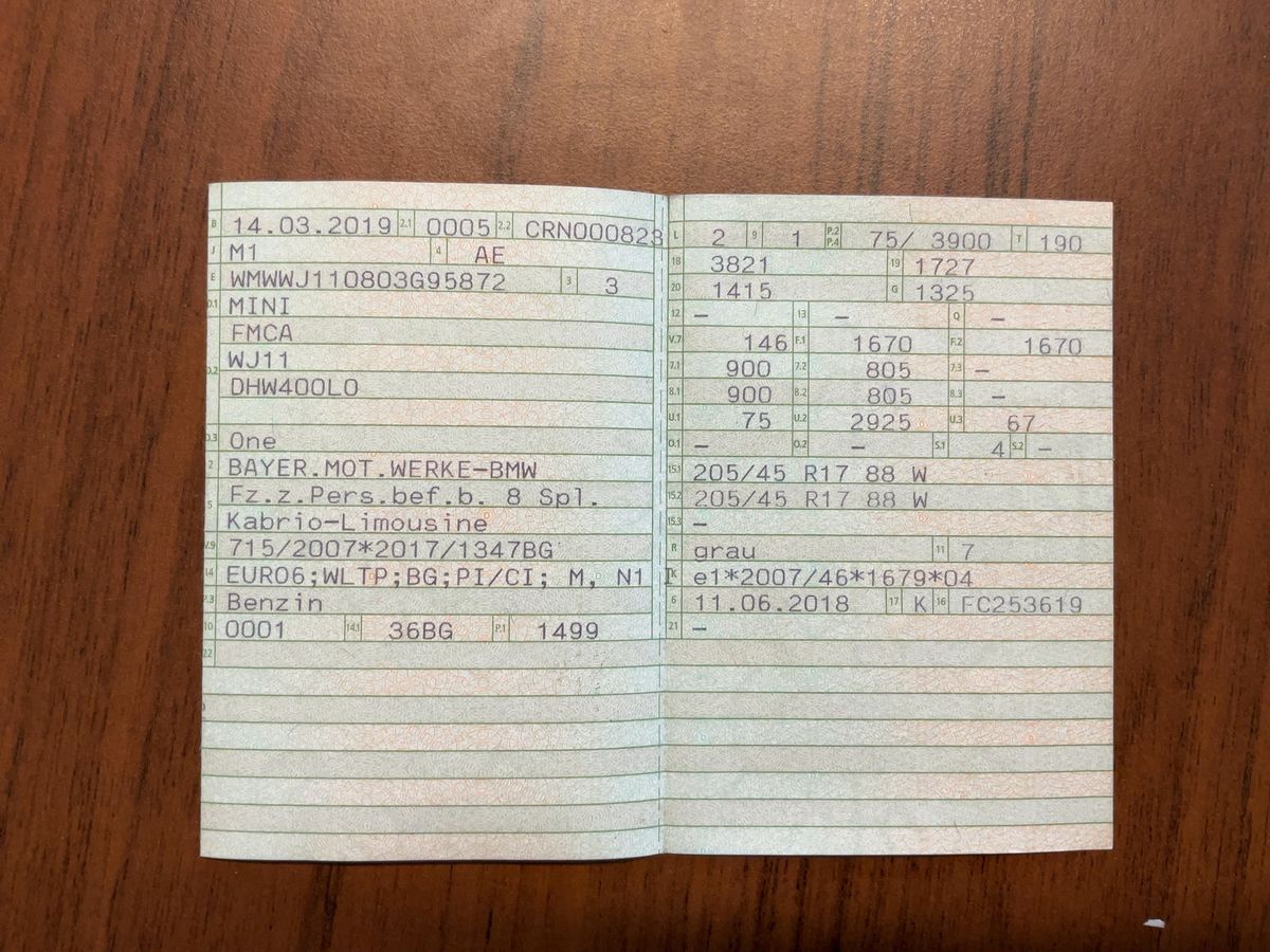 MINI Cabrio d'occasion