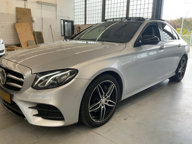 Mercedes-Benz E-Klasse E 200 AMG Line 2017 – снимка 2