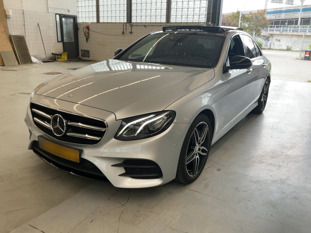 Mercedes-Benz E-Klasse 2017 — photo 1