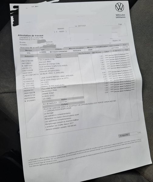 Volkswagen Crafter 2.0 TDI Kasten 35 lang Hochdach 4Motion — zdjęcie 21