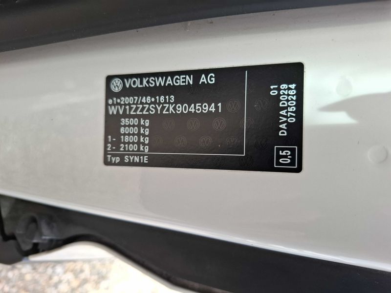 Volkswagen Crafter 2.0 TDI Kasten 35 lang Hochdach 4Motion — zdjęcie 16