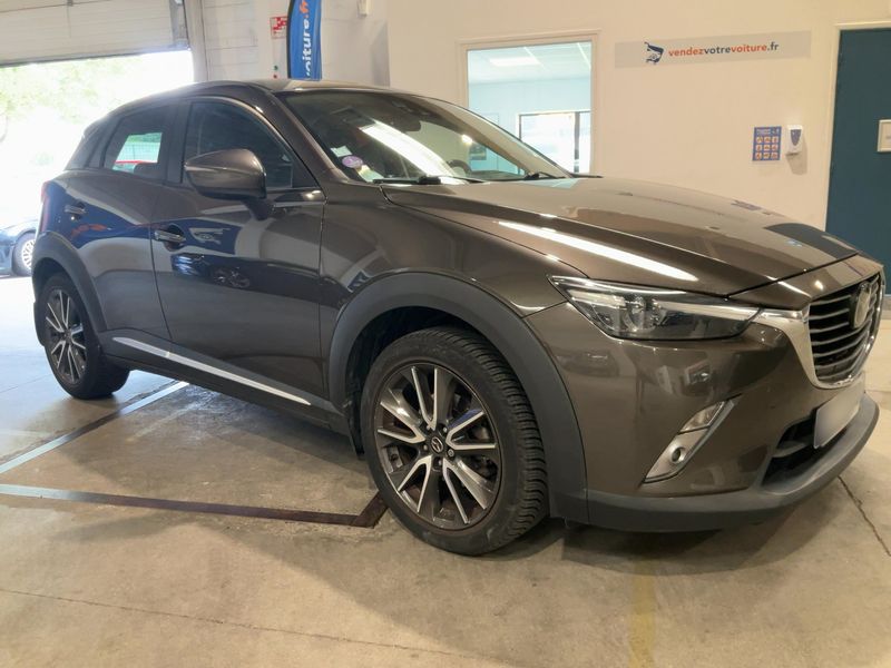 Mazda CX-3 2.0 Selection — zdjęcie 8