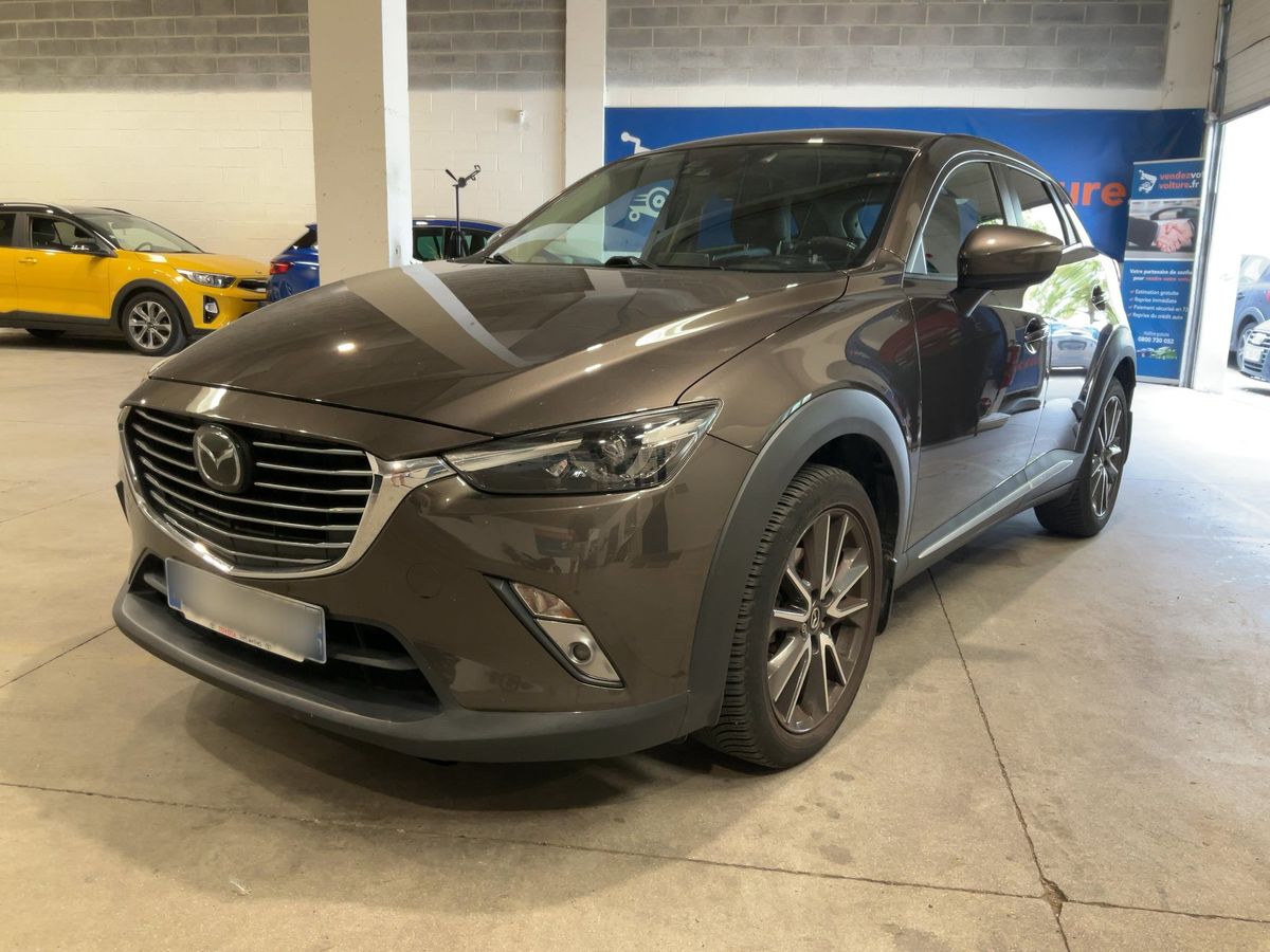 Mazda CX-3 2016 — photo 1