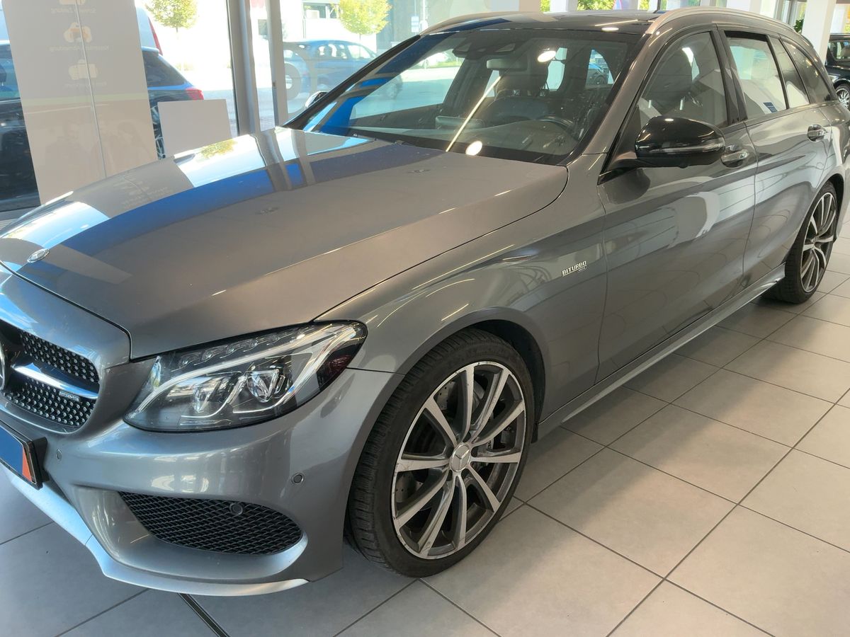 Mercedes-Benz C-Klasse C 43 AMG T 4Matic