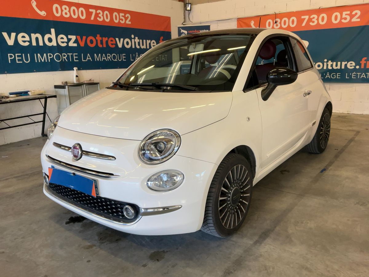 Fiat 500 d'occasion