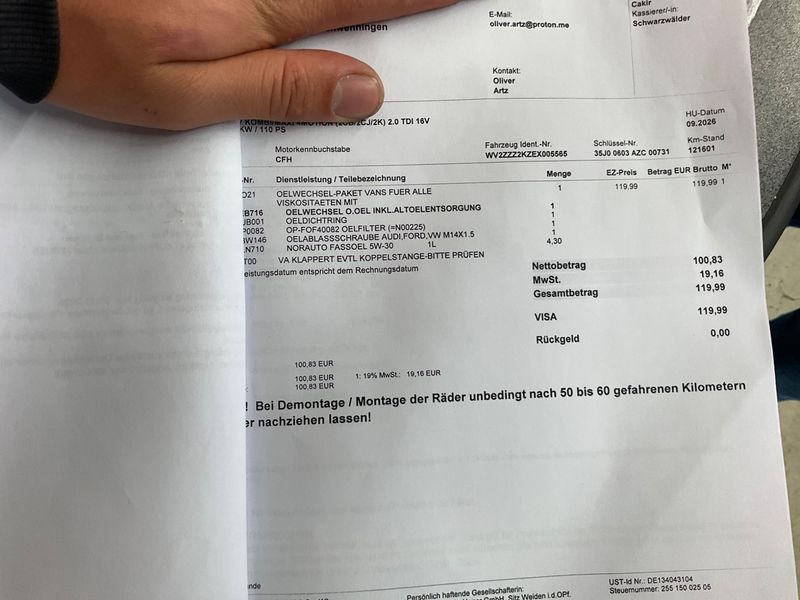 Volkswagen Caddy