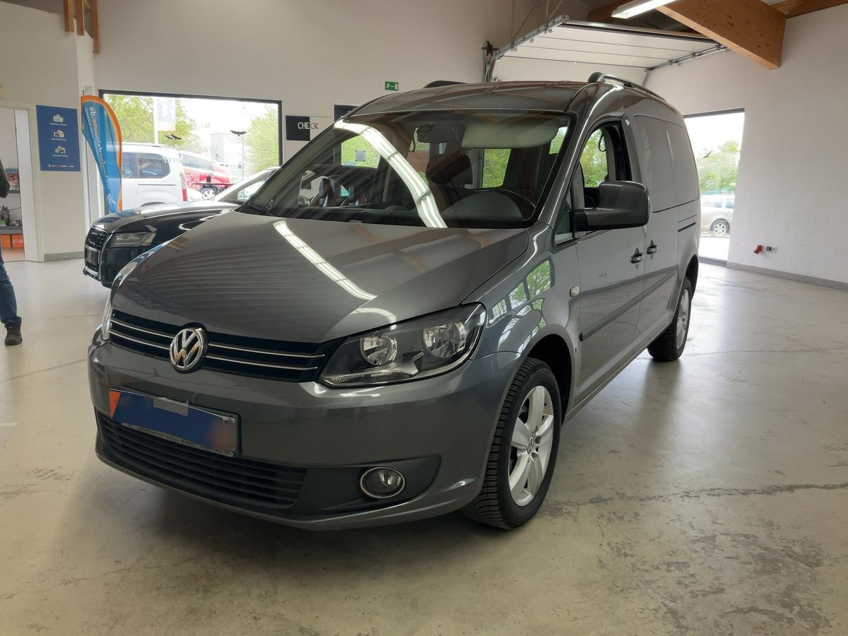 Volkswagen Caddy 2013