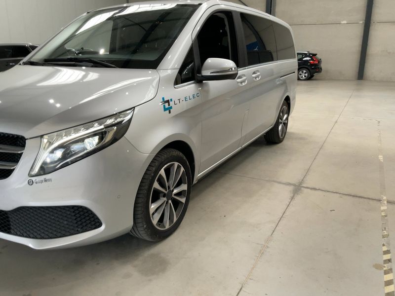 Mercedes-Benz V-Klasse V 300 d AVANTGARDE lang — zdjęcie 2