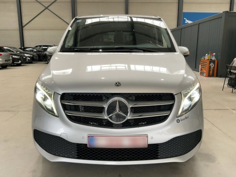 Mercedes-Benz V-Klasse V 300 d AVANTGARDE lang — zdjęcie 9