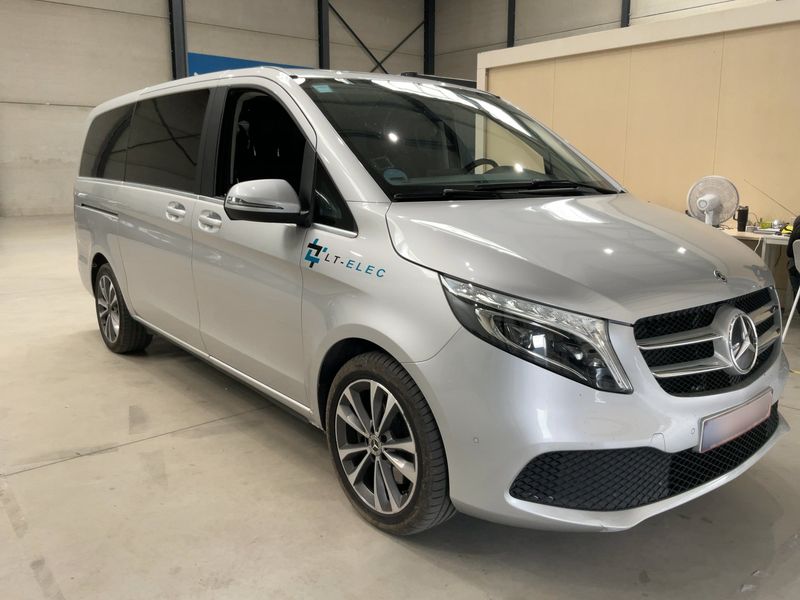 Mercedes-Benz V-Klasse V 300 d AVANTGARDE lang — zdjęcie 8