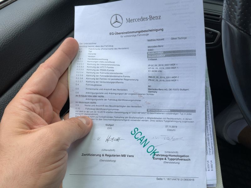 Mercedes-Benz V-Klasse V 300 d AVANTGARDE lang — zdjęcie 16