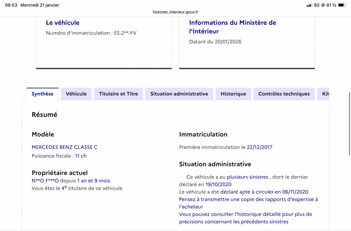 Mercedes-Benz C-Klasse d'occasion