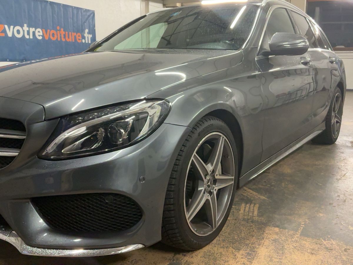 Mercedes-Benz C-Klasse d'occasion