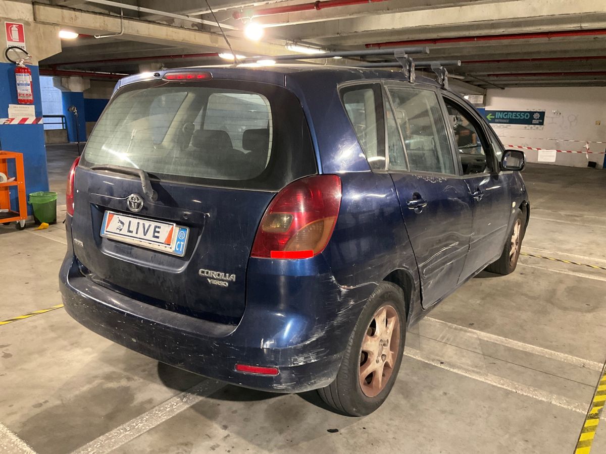 Toyota Corolla Verso 2.0 D-4D Sol