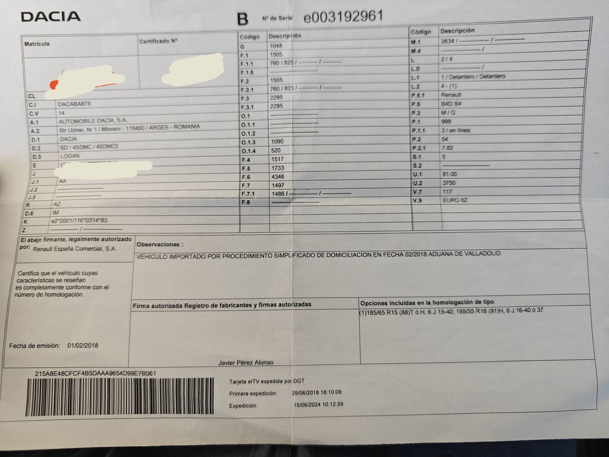 Dacia Logan d'occasion