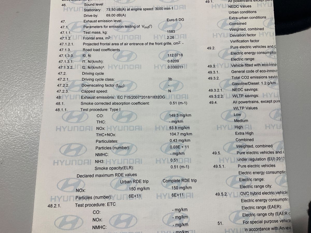 Hyundai i30 d'occasion