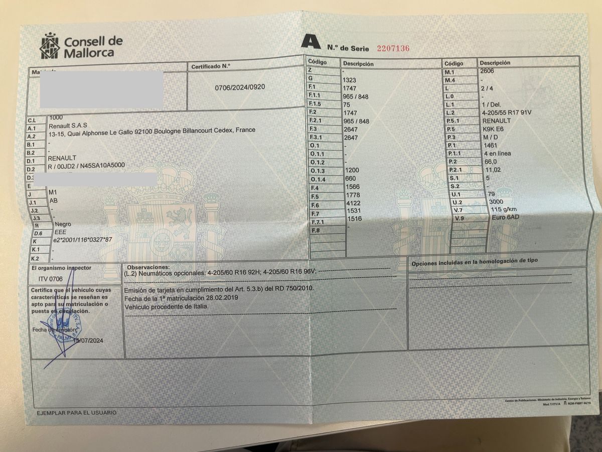 Renault Captur d'occasion