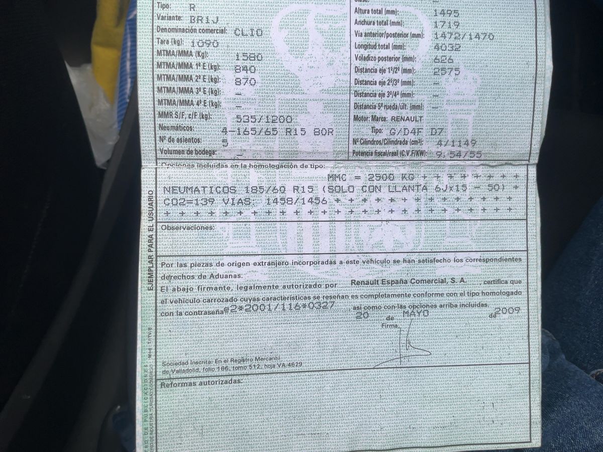 Renault Clio d'occasion