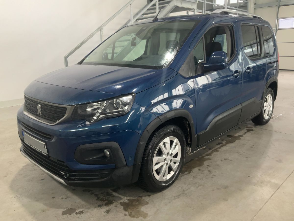 Peugeot Rifter d'occasion