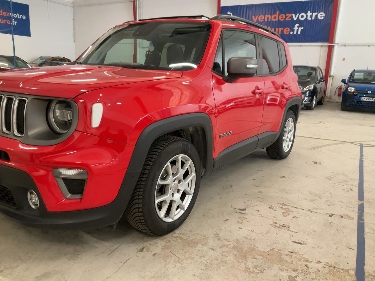Jeep Renegade d'occasion