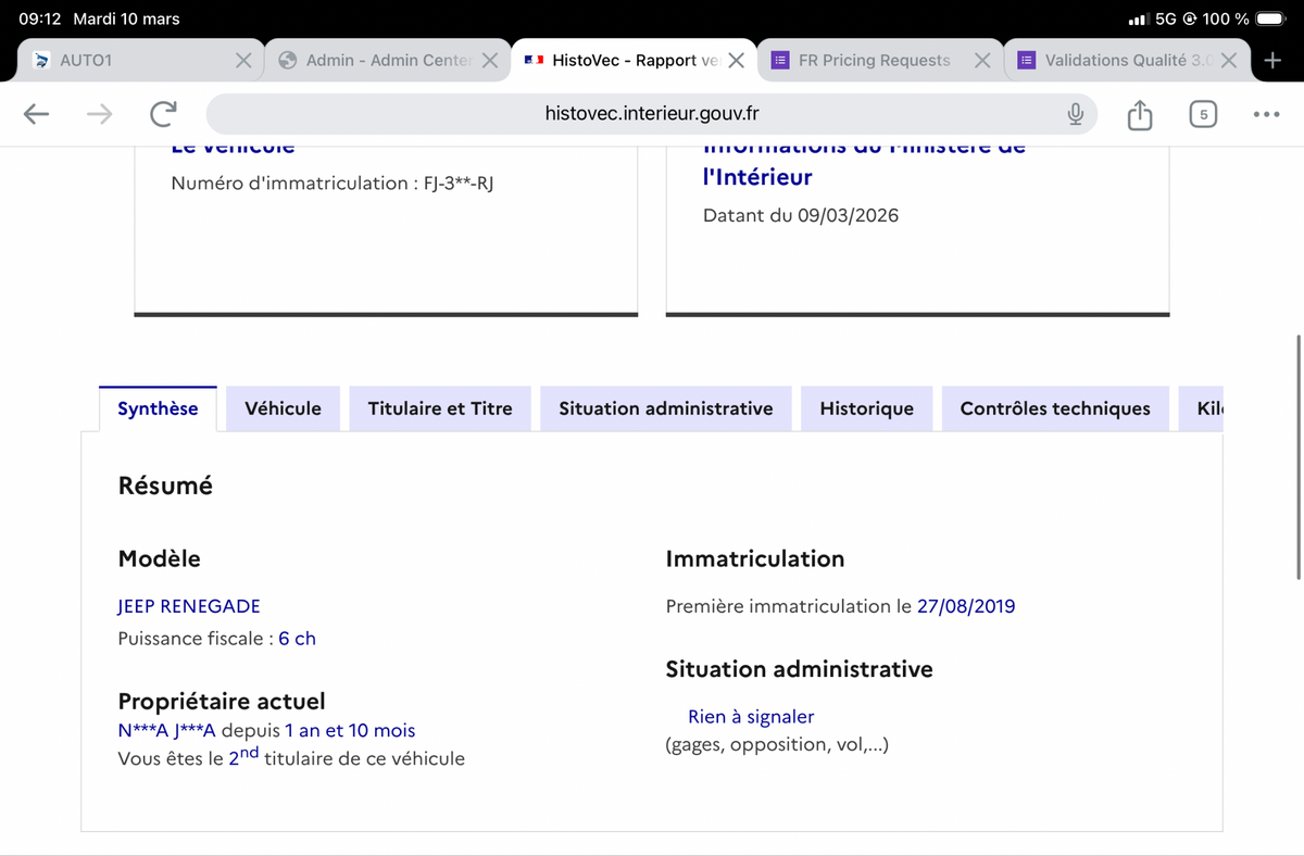 Jeep Renegade d'occasion