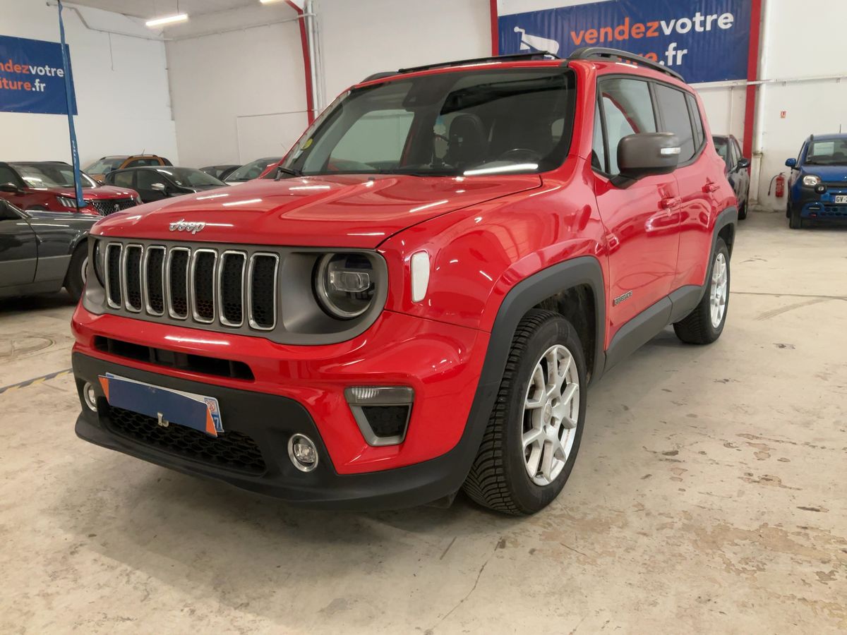 Jeep Renegade d'occasion