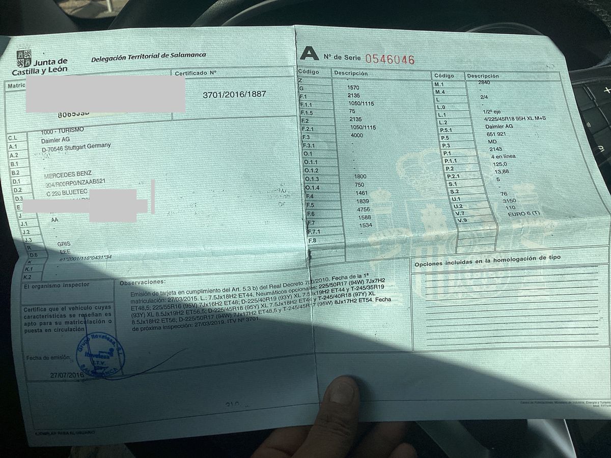 Mercedes-Benz C-Klasse d'occasion