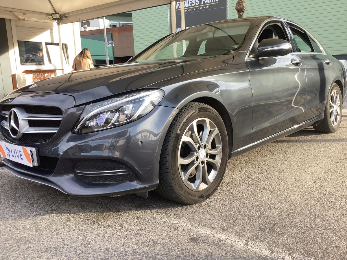 Mercedes-Benz C-Klasse d'occasion