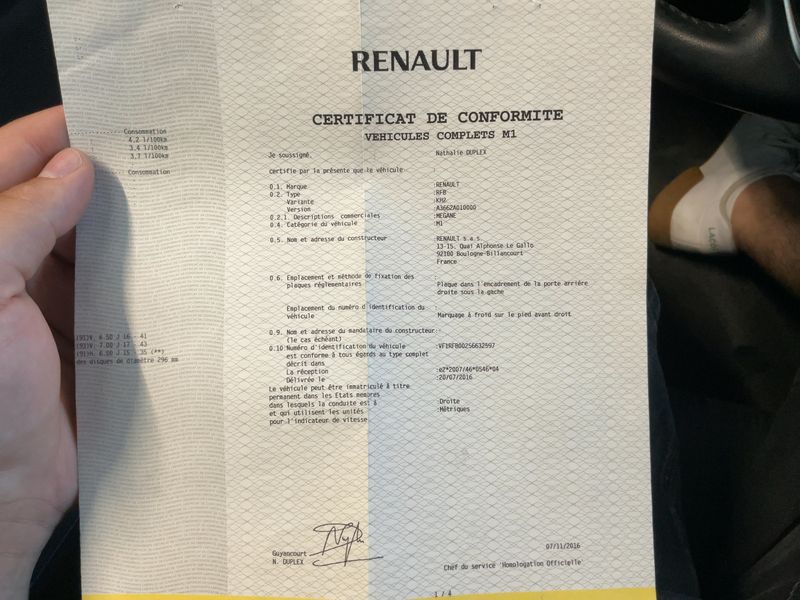 Renault Megane 1.5 dCi Energy Experience — zdjęcie 16
