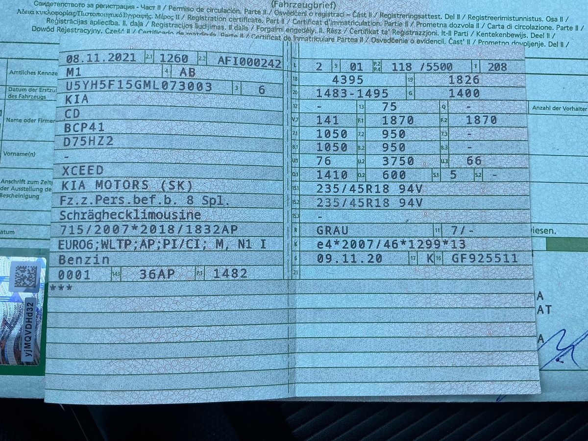 Kia XCeed d'occasion